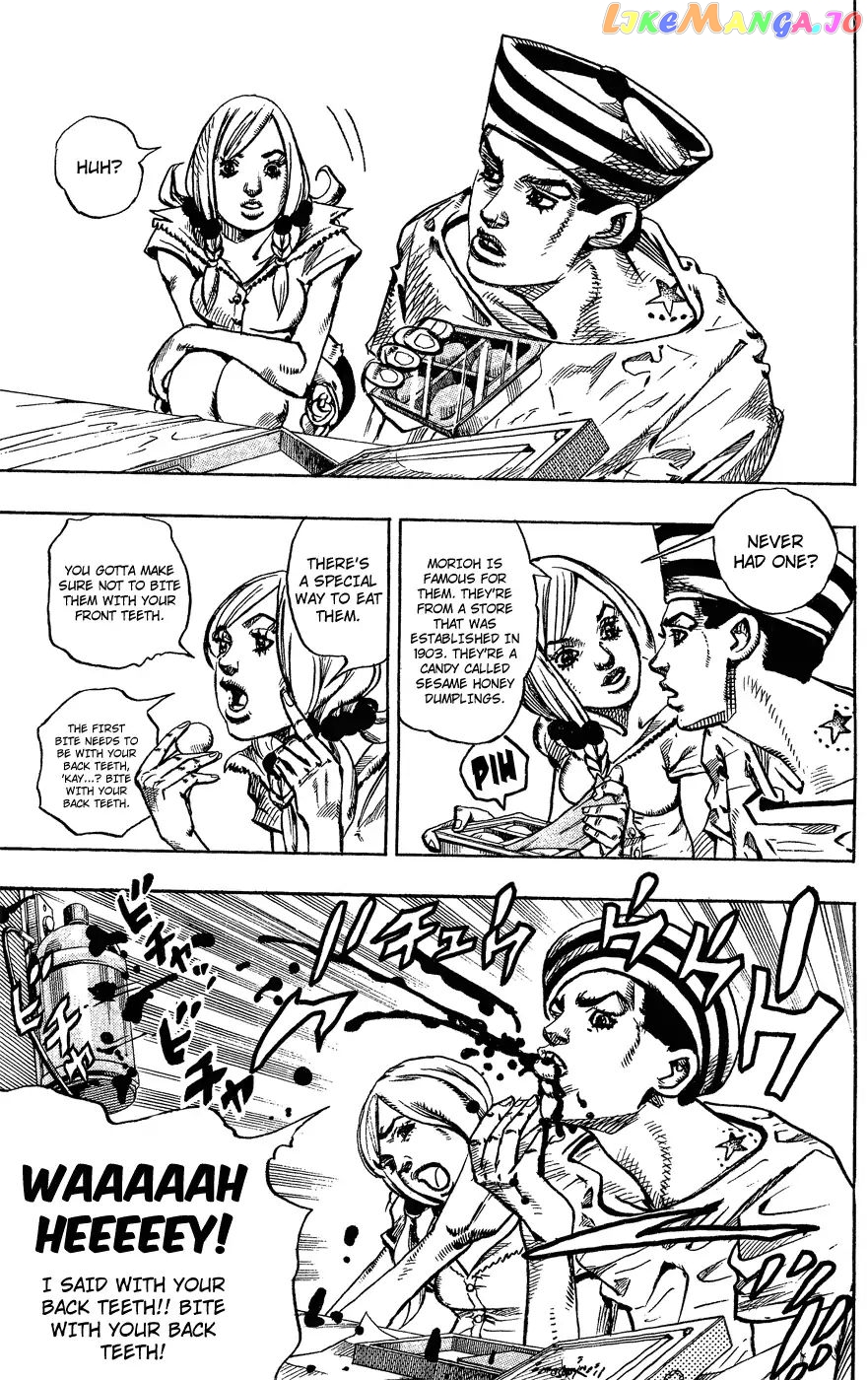 JoJo's Bizarre Adventure chapter 849 - page 9