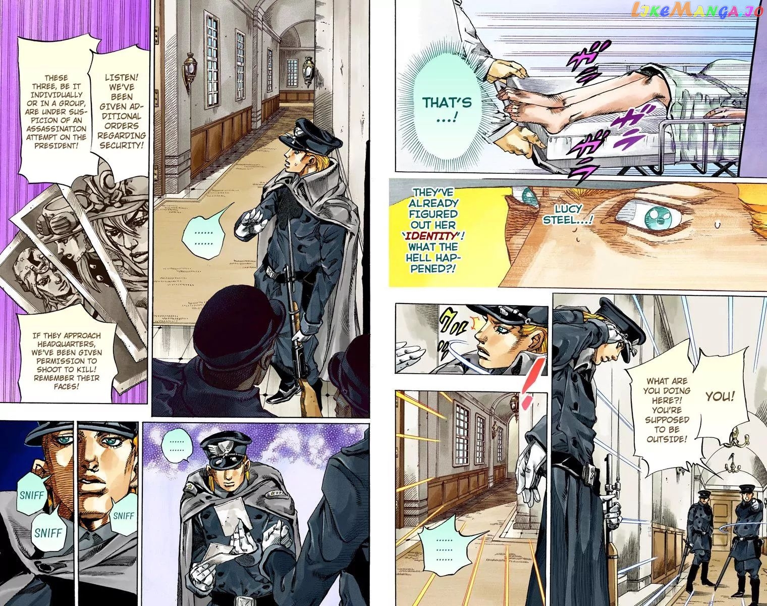 JoJo's Bizarre Adventure chapter 820 - page 3