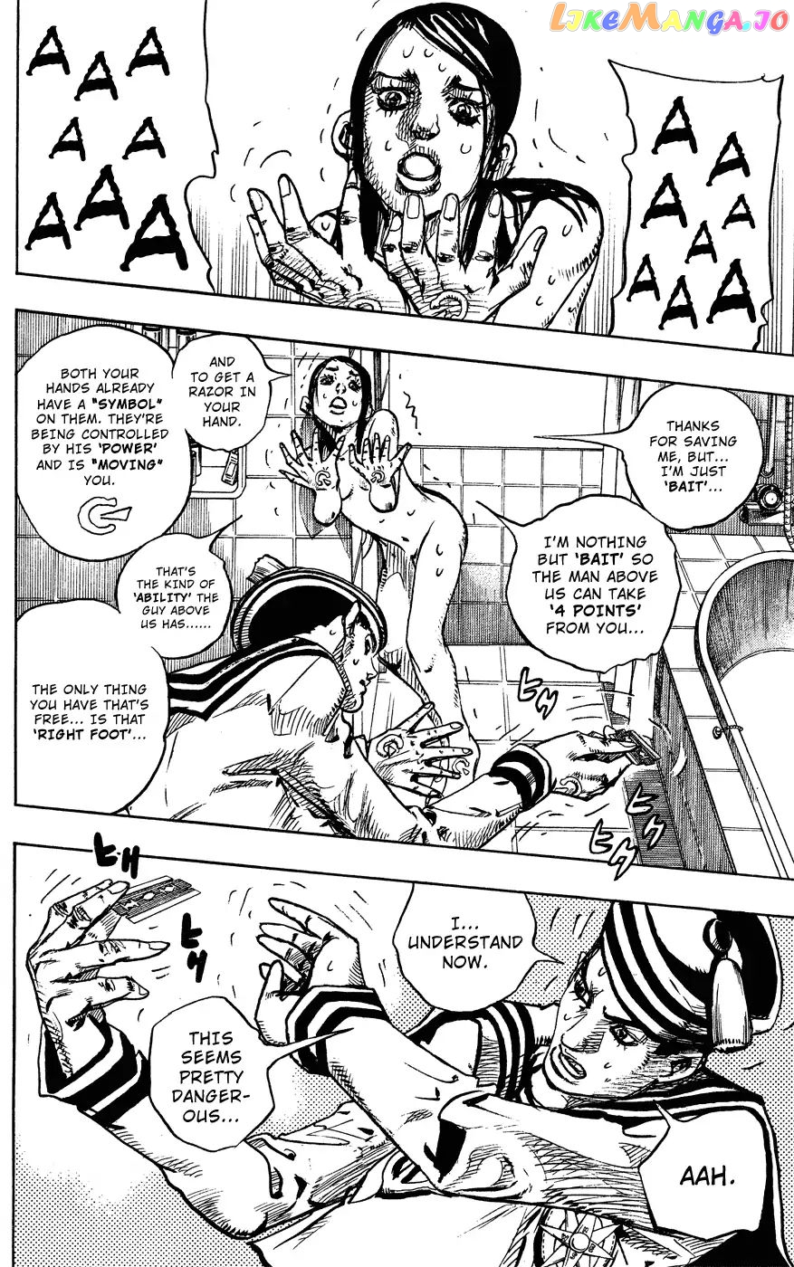 JoJo's Bizarre Adventure chapter 851 - page 29