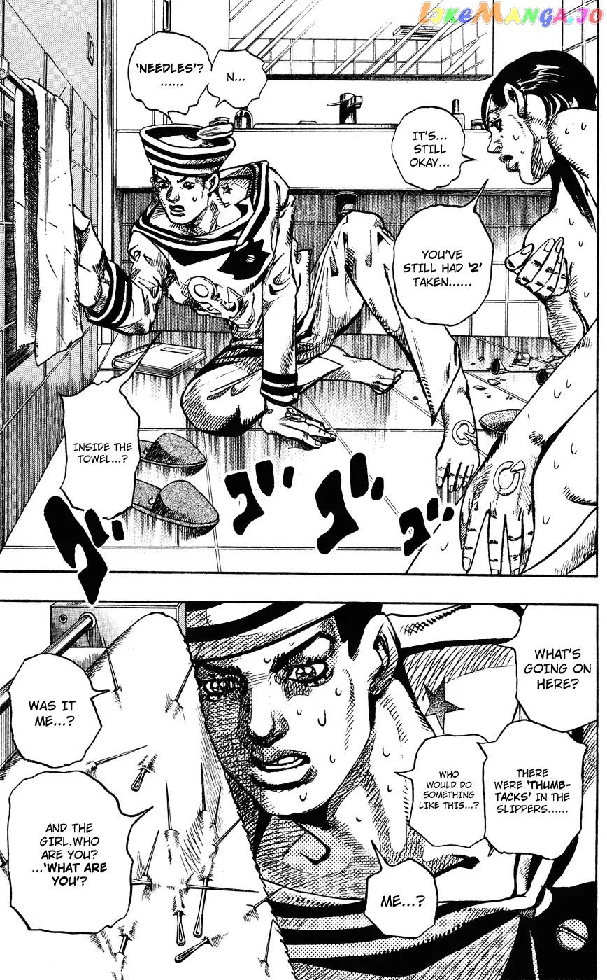 JoJo's Bizarre Adventure chapter 851 - page 10