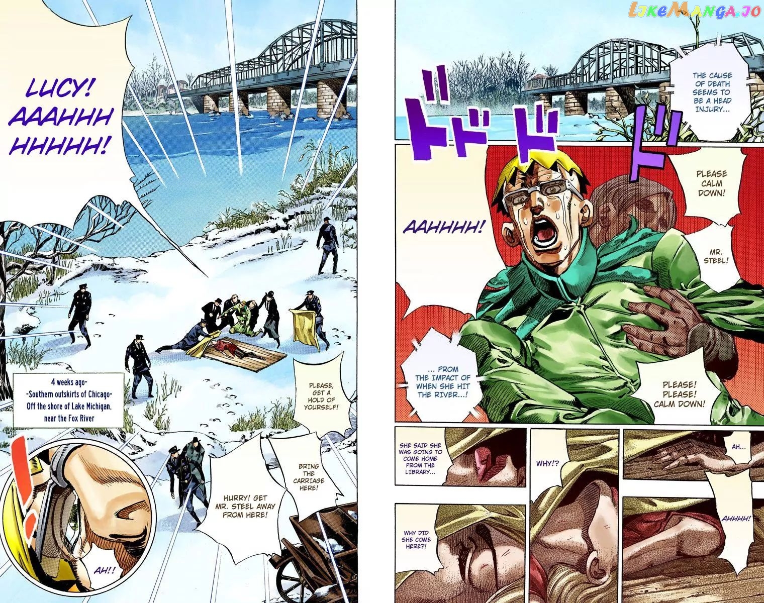 JoJo's Bizarre Adventure chapter 808 - page 3