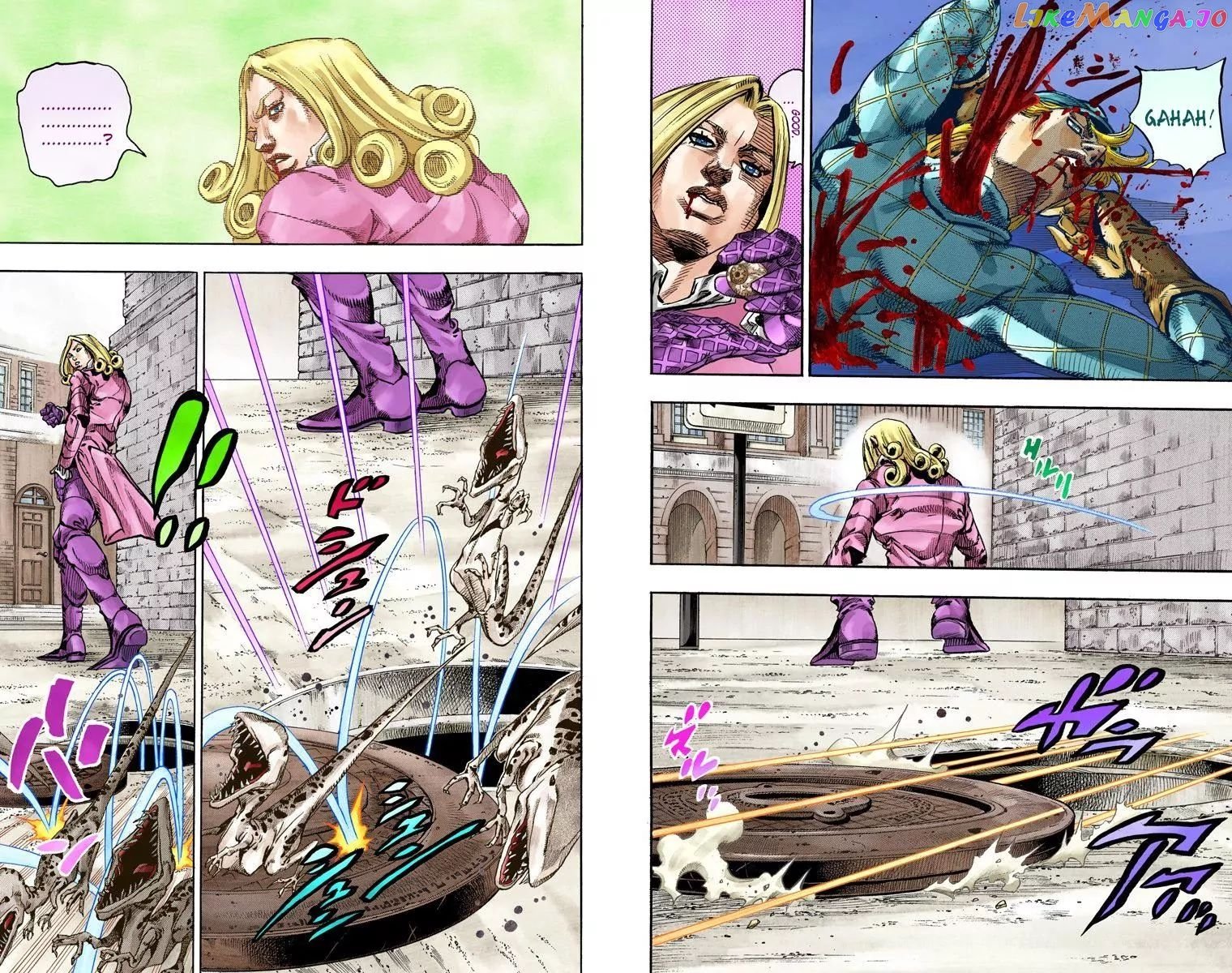 JoJo's Bizarre Adventure chapter 822 - page 7