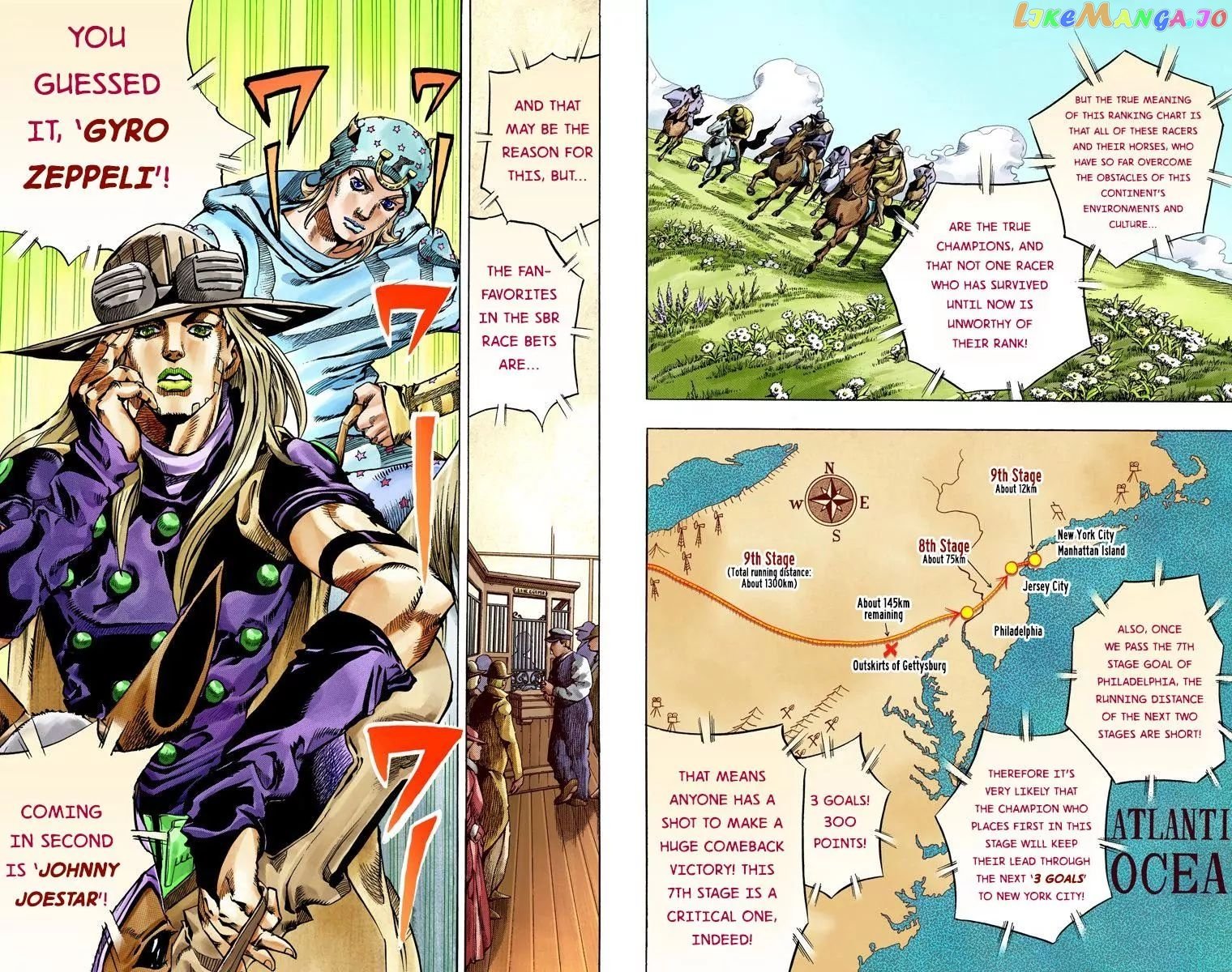 JoJo's Bizarre Adventure chapter 809 - page 3