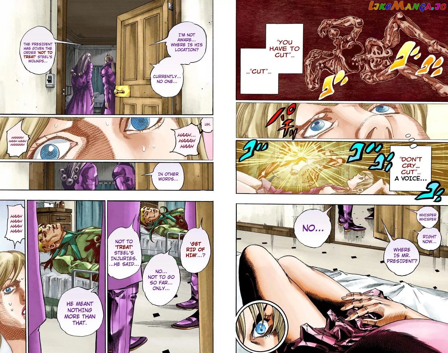 JoJo's Bizarre Adventure chapter 823 - page 3