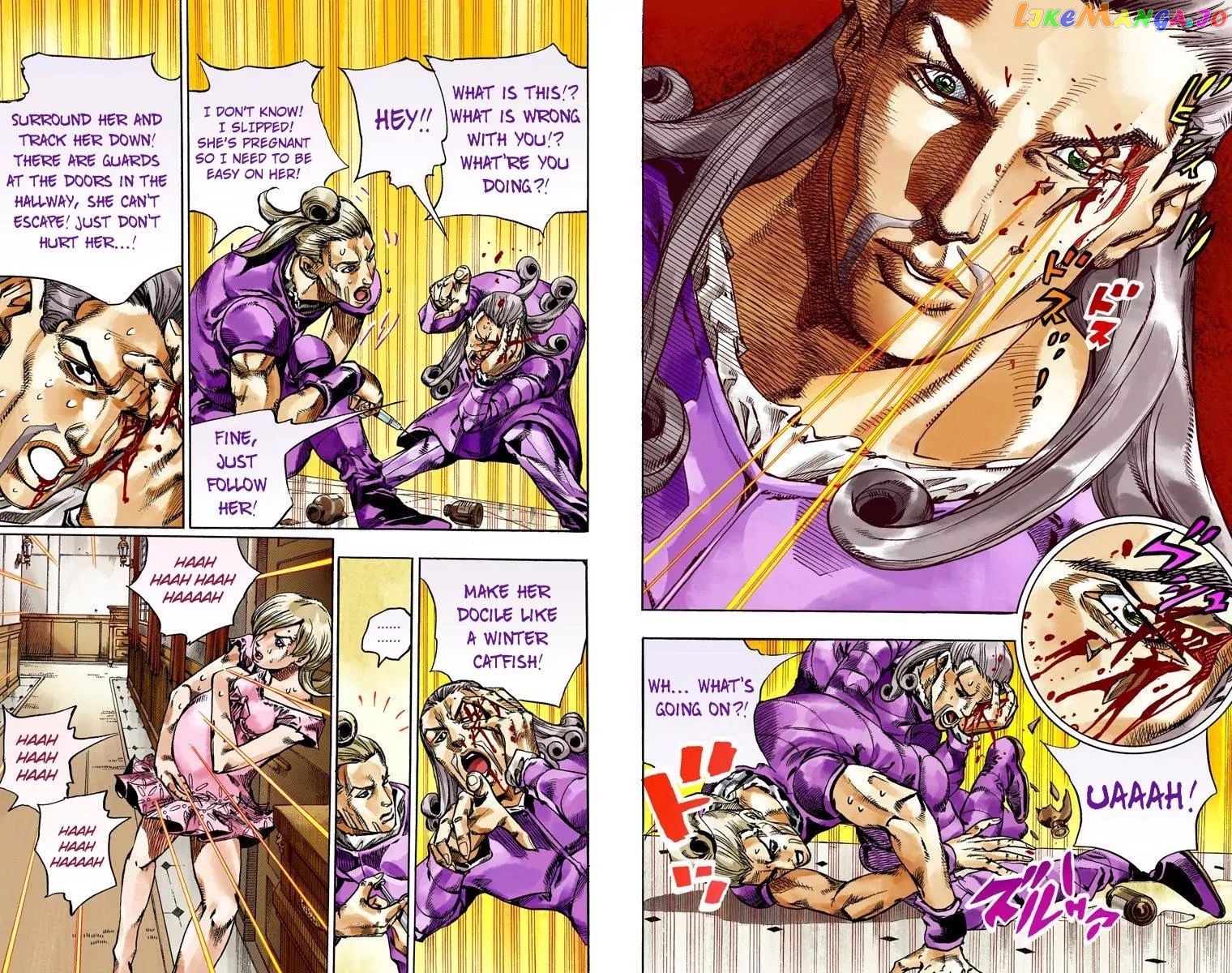 JoJo's Bizarre Adventure chapter 823 - page 10