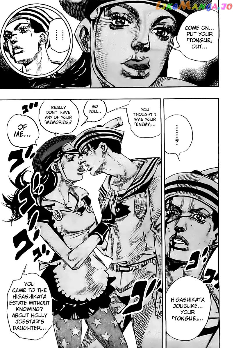 JoJo's Bizarre Adventure chapter 863 - page 27