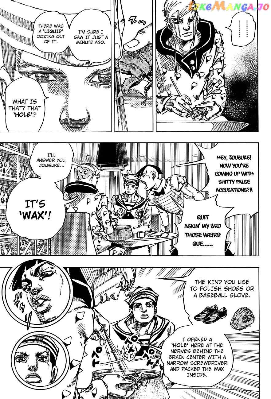 JoJo's Bizarre Adventure chapter 884 - page 11