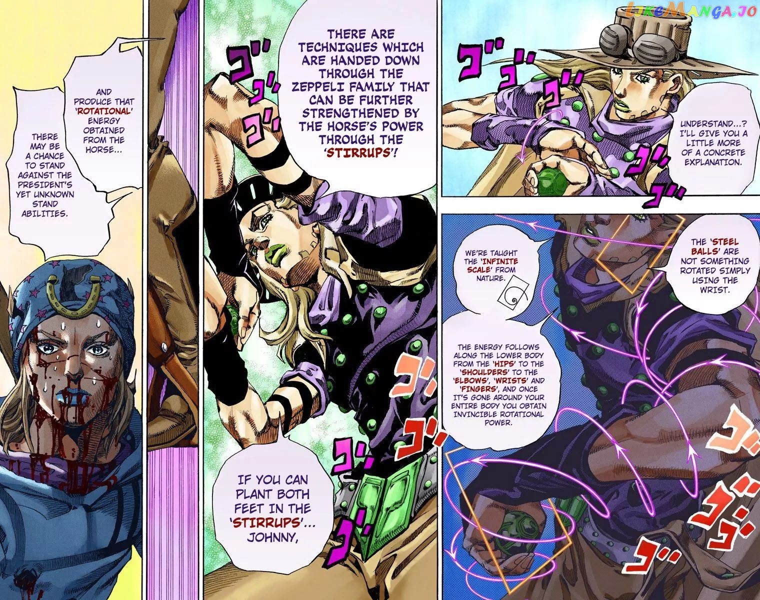 JoJo's Bizarre Adventure chapter 824 - page 11