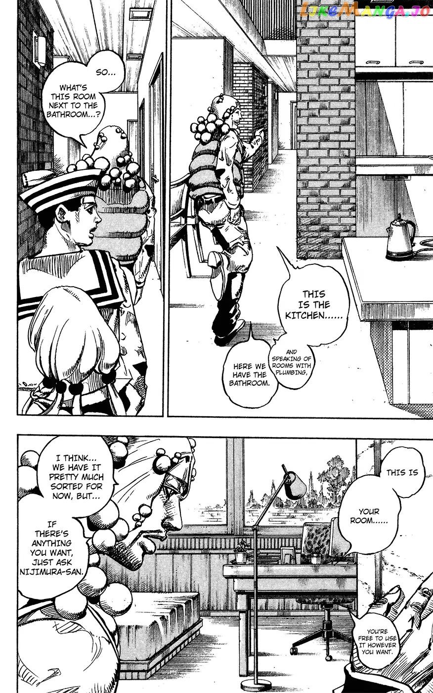 JoJo's Bizarre Adventure chapter 854 - page 25