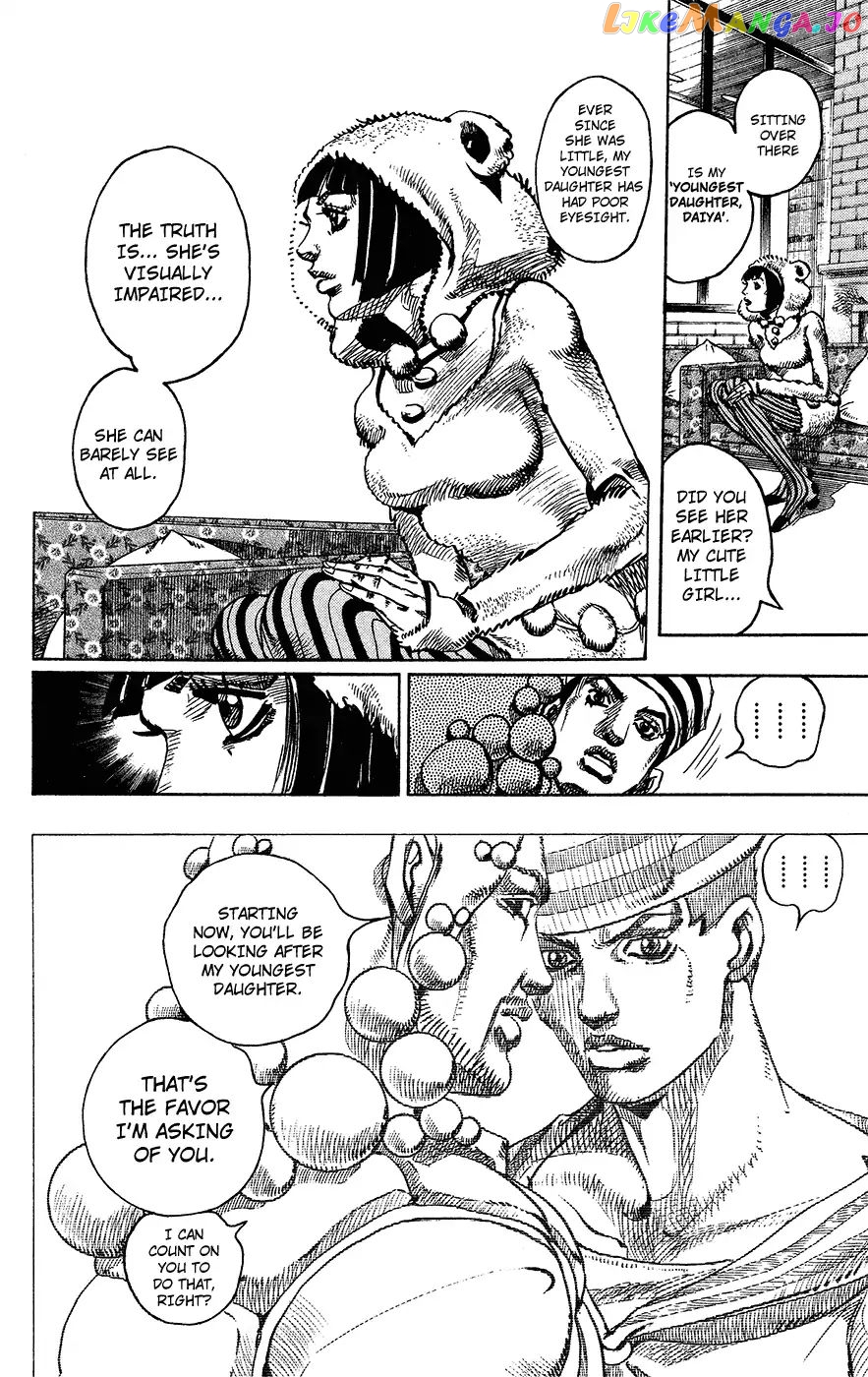 JoJo's Bizarre Adventure chapter 854 - page 29