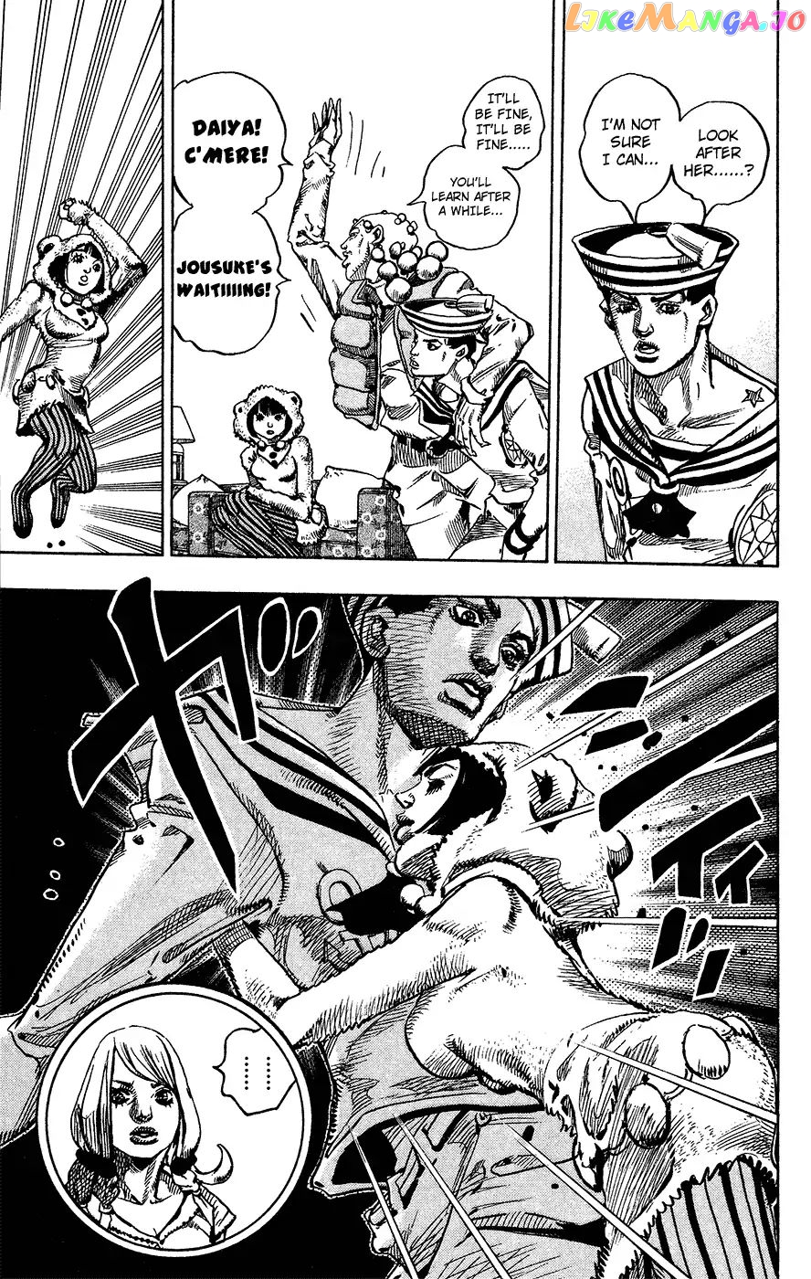 JoJo's Bizarre Adventure chapter 854 - page 30