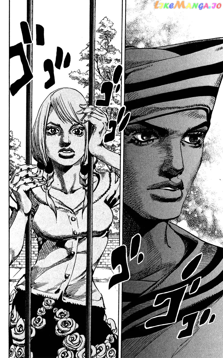 JoJo's Bizarre Adventure chapter 854 - page 37