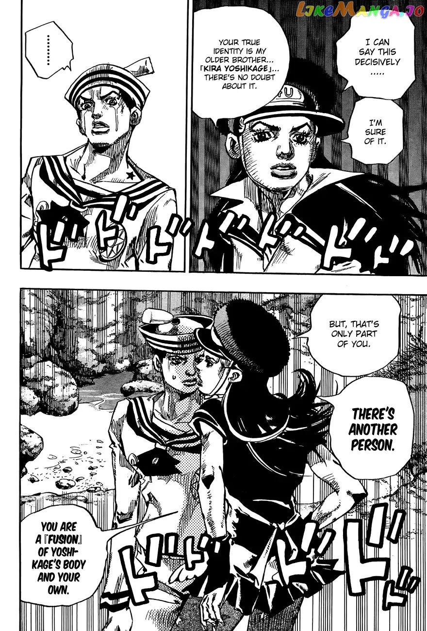 JoJo's Bizarre Adventure chapter 864 - page 29