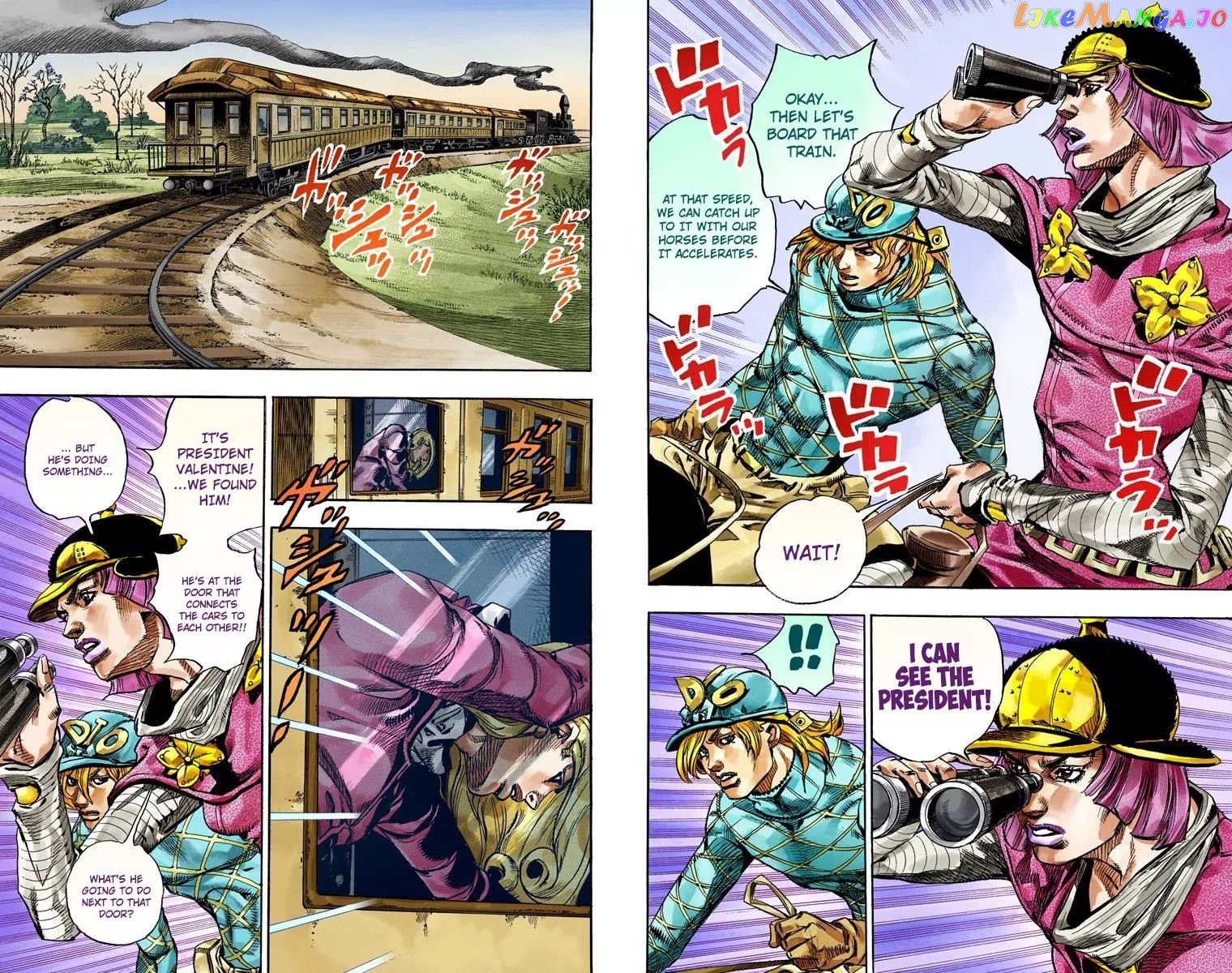 JoJo's Bizarre Adventure chapter 825 - page 23