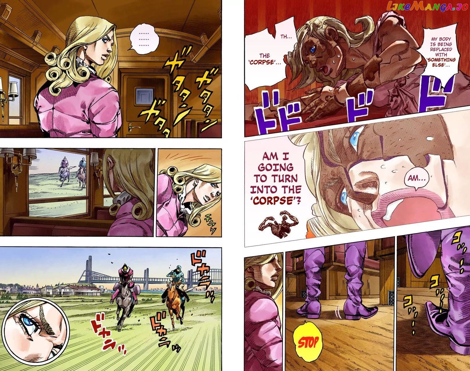 JoJo's Bizarre Adventure chapter 826 - page 8