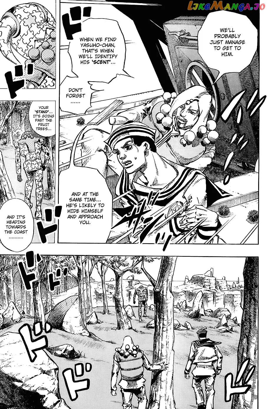 JoJo's Bizarre Adventure chapter 877 - page 27