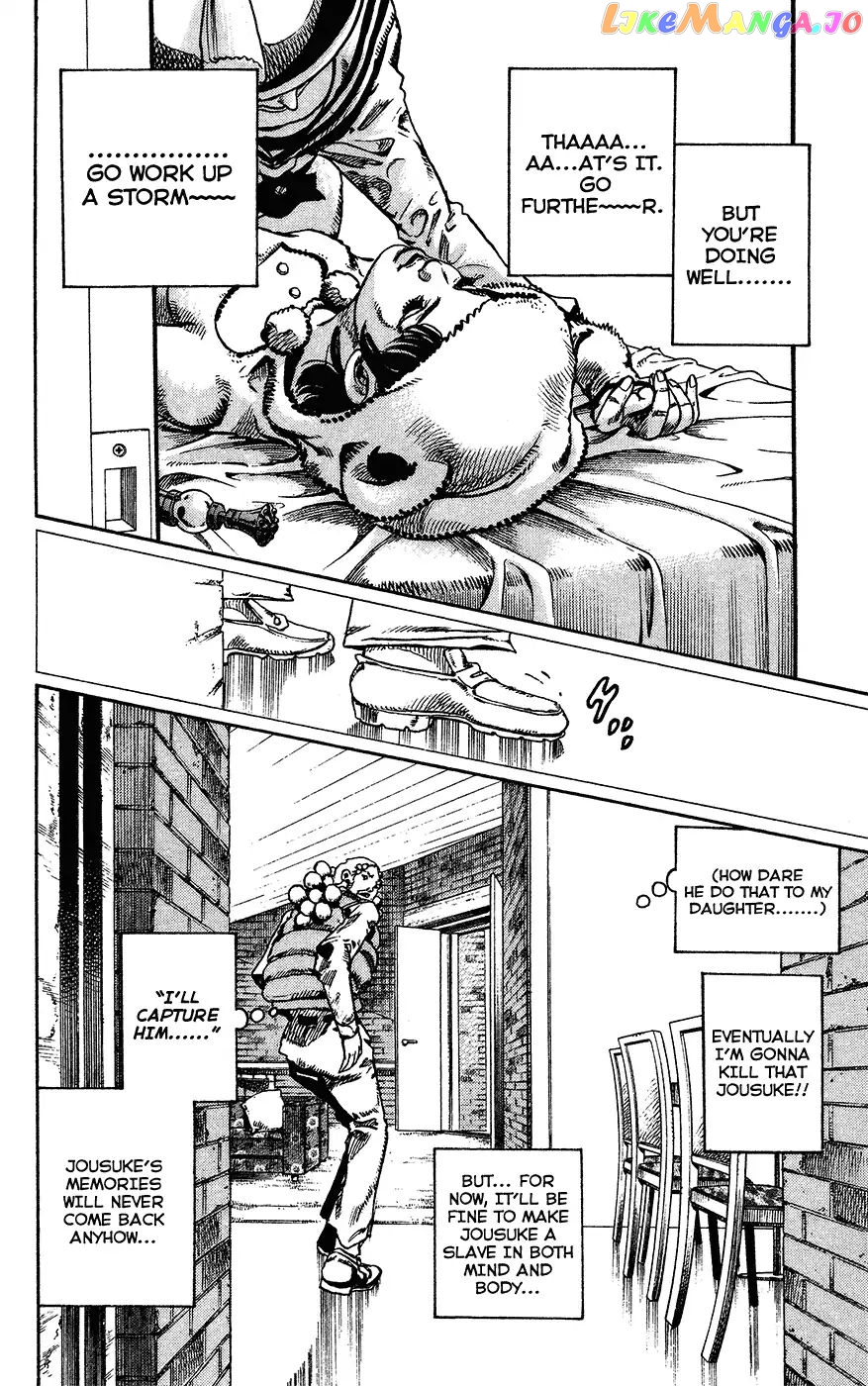 JoJo's Bizarre Adventure chapter 856 - page 21