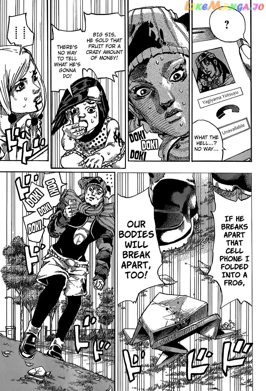 JoJo's Bizarre Adventure chapter 887 - page 8