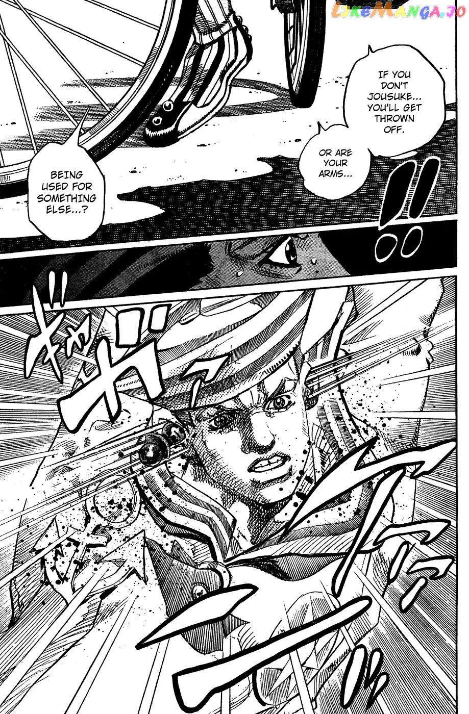 JoJo's Bizarre Adventure chapter 857 - page 17