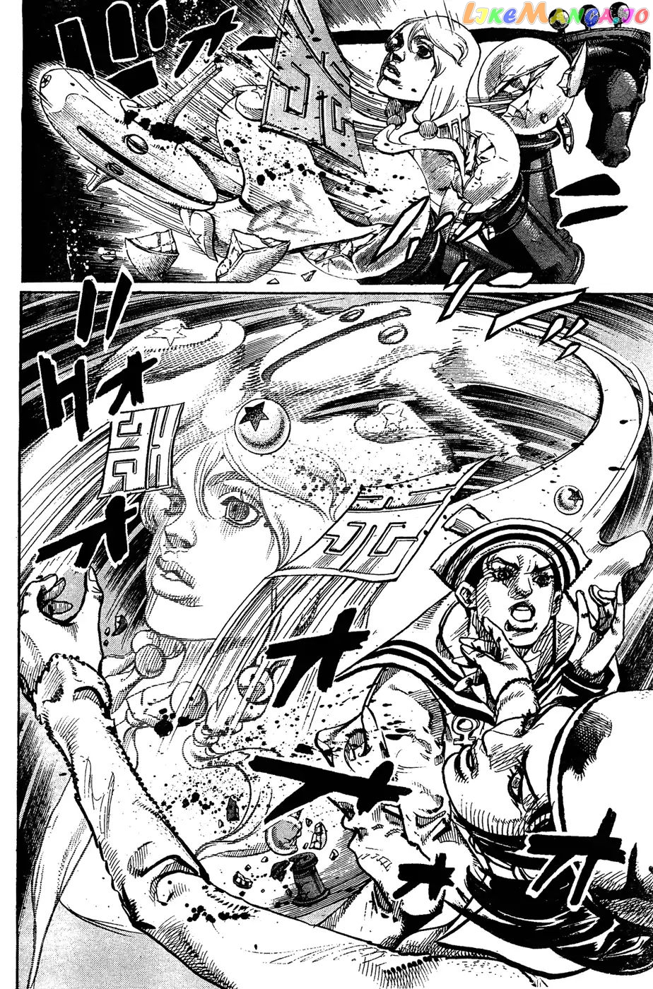 JoJo's Bizarre Adventure chapter 857 - page 36