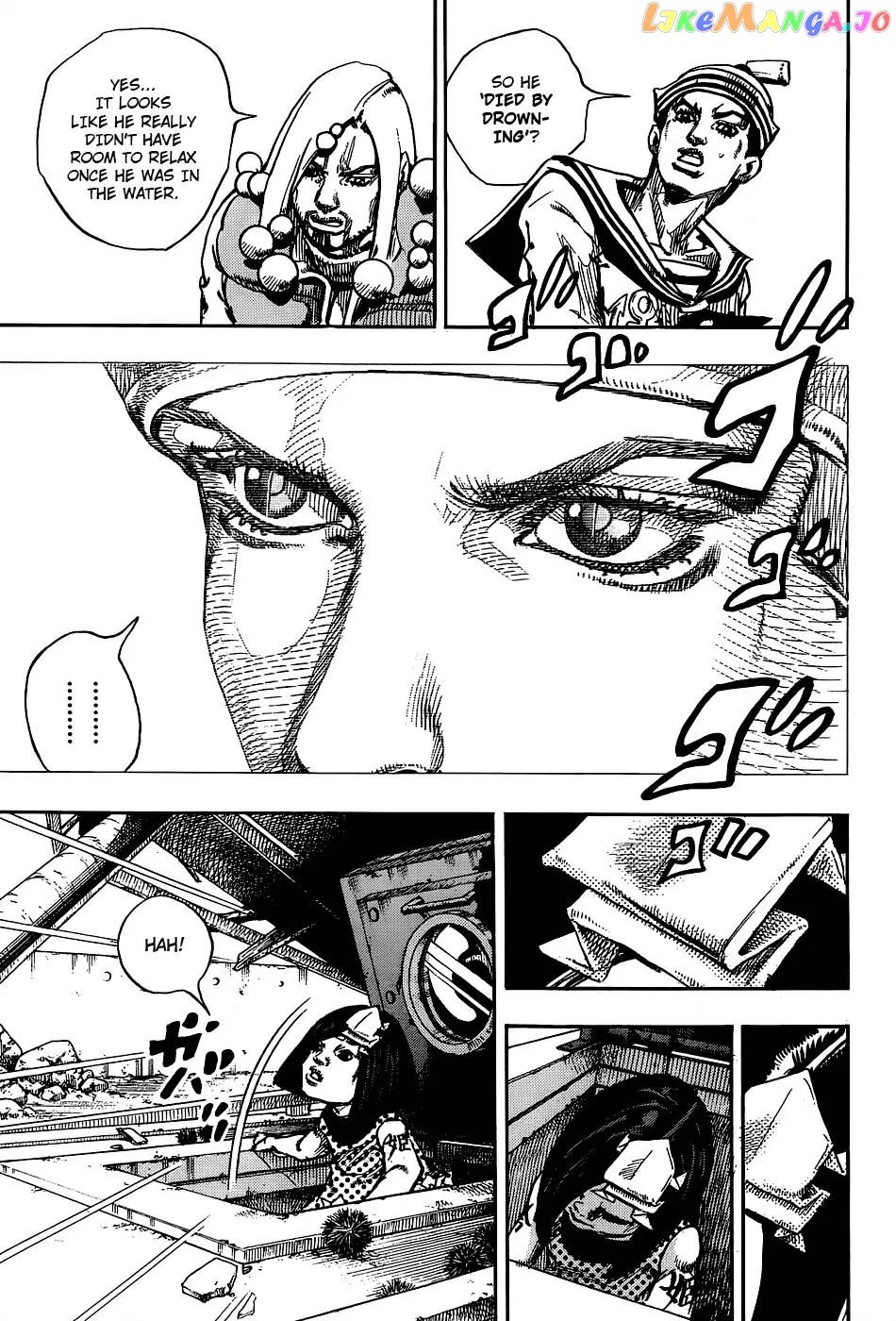 JoJo's Bizarre Adventure chapter 879 - page 29