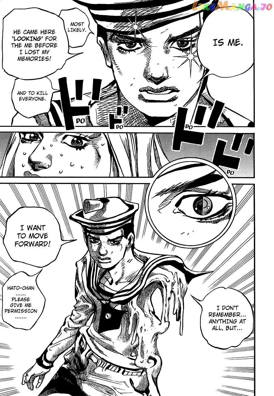 JoJo's Bizarre Adventure chapter 900 - page 8