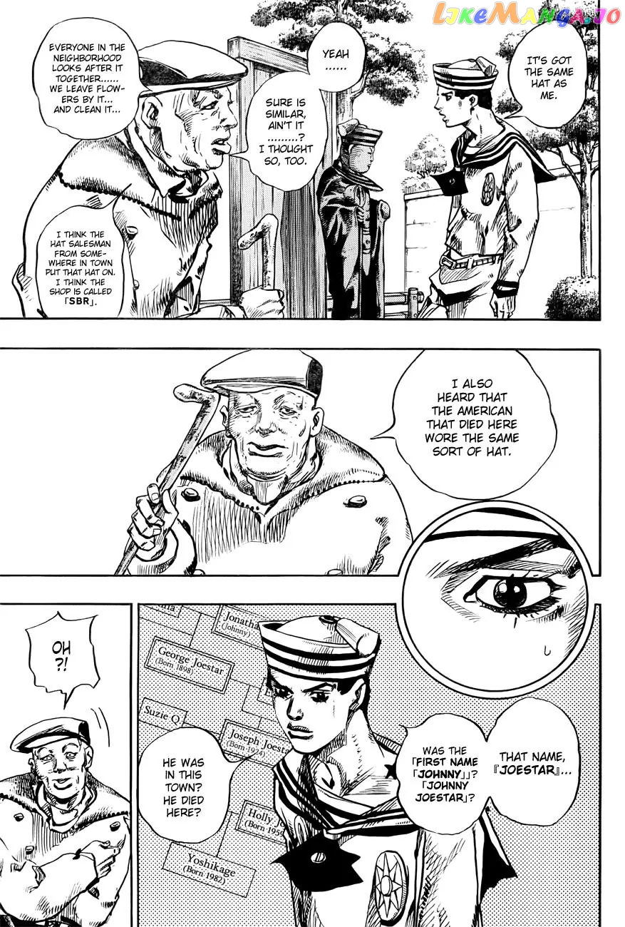 JoJo's Bizarre Adventure chapter 868 - page 40