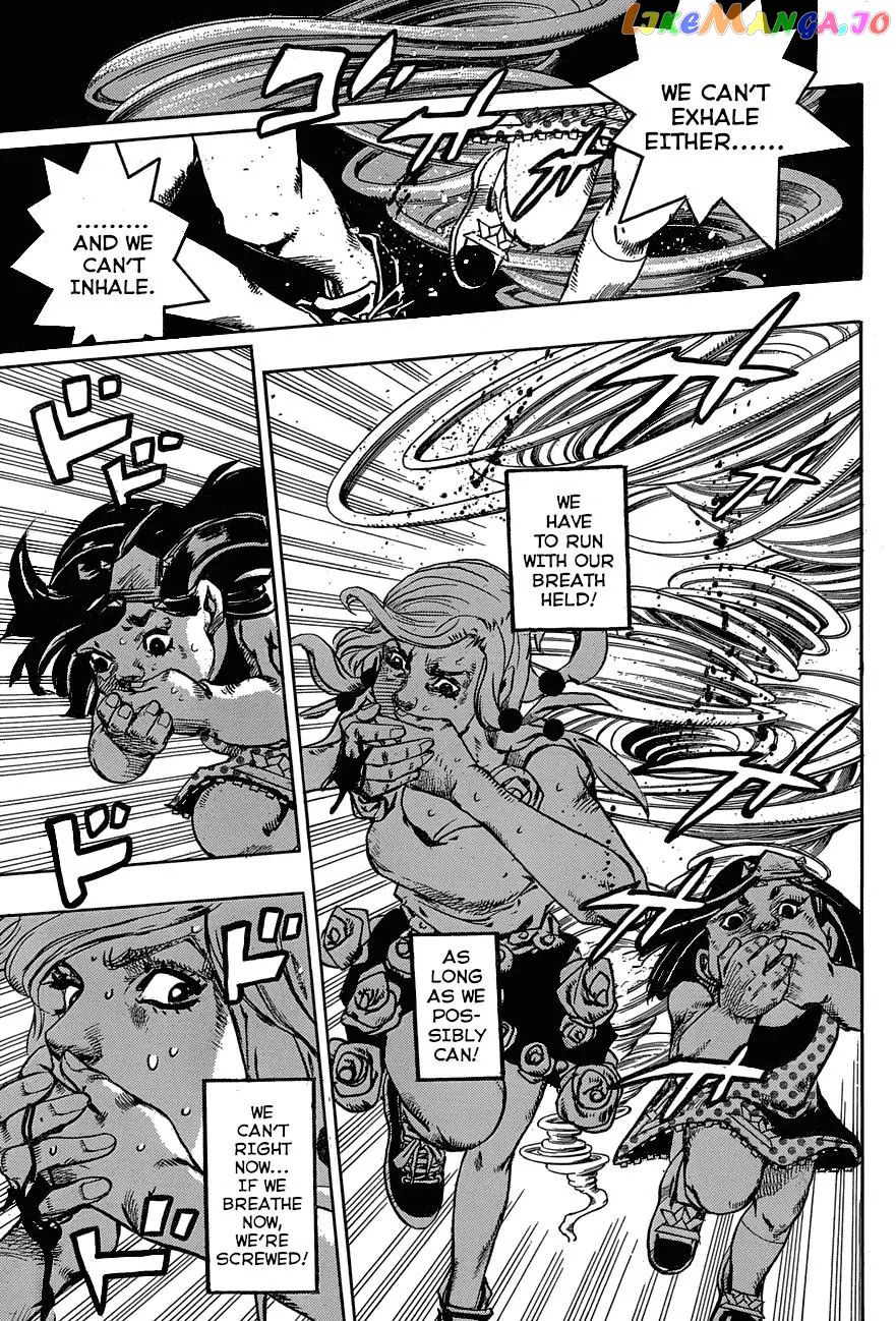 JoJo's Bizarre Adventure chapter 889 - page 17