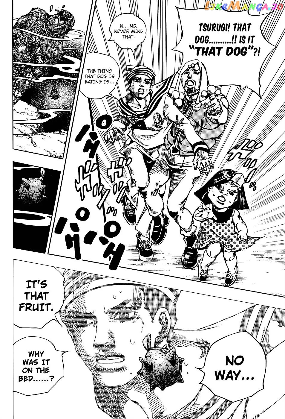 JoJo's Bizarre Adventure chapter 880 - page 16