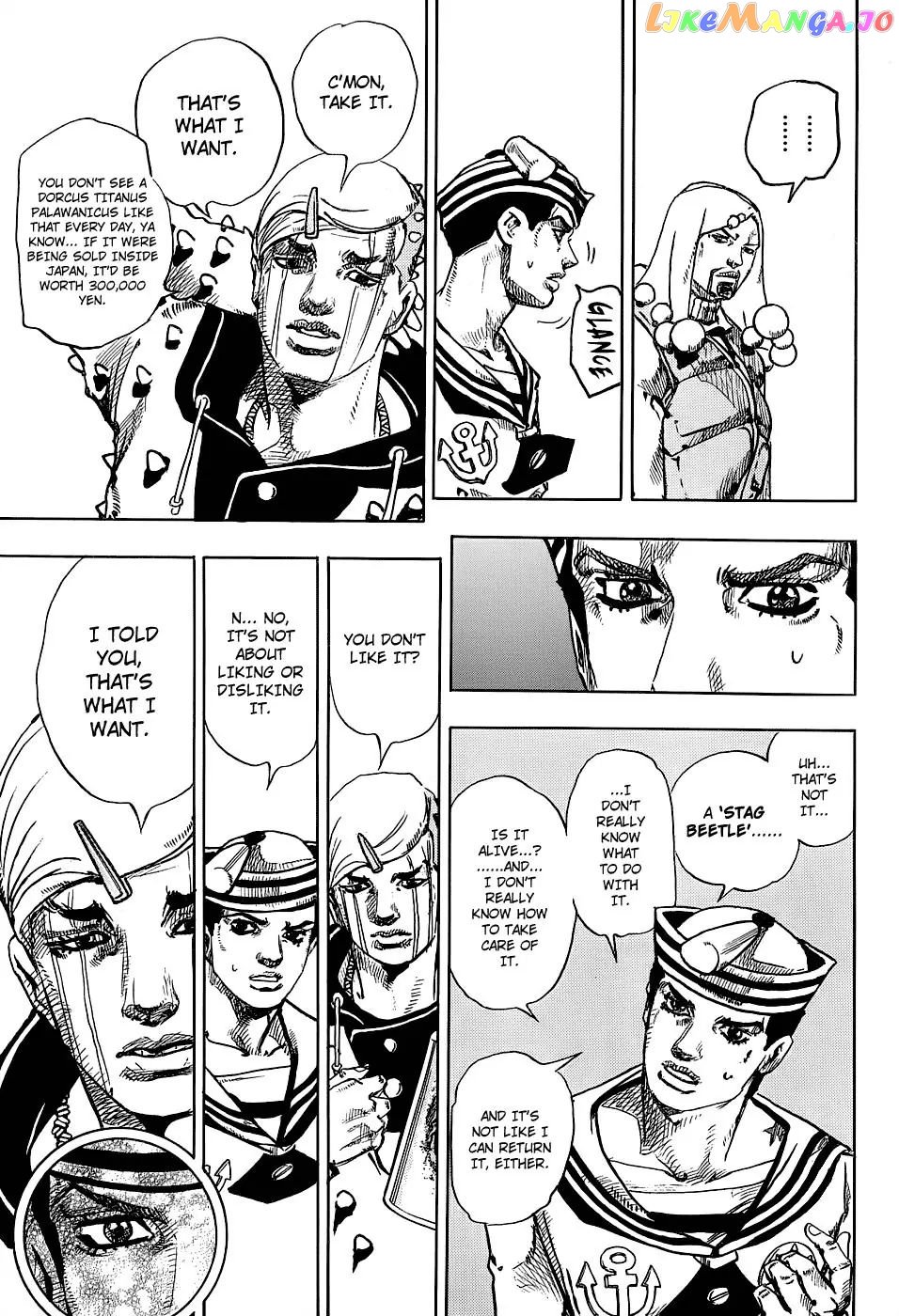 JoJo's Bizarre Adventure chapter 880 - page 43