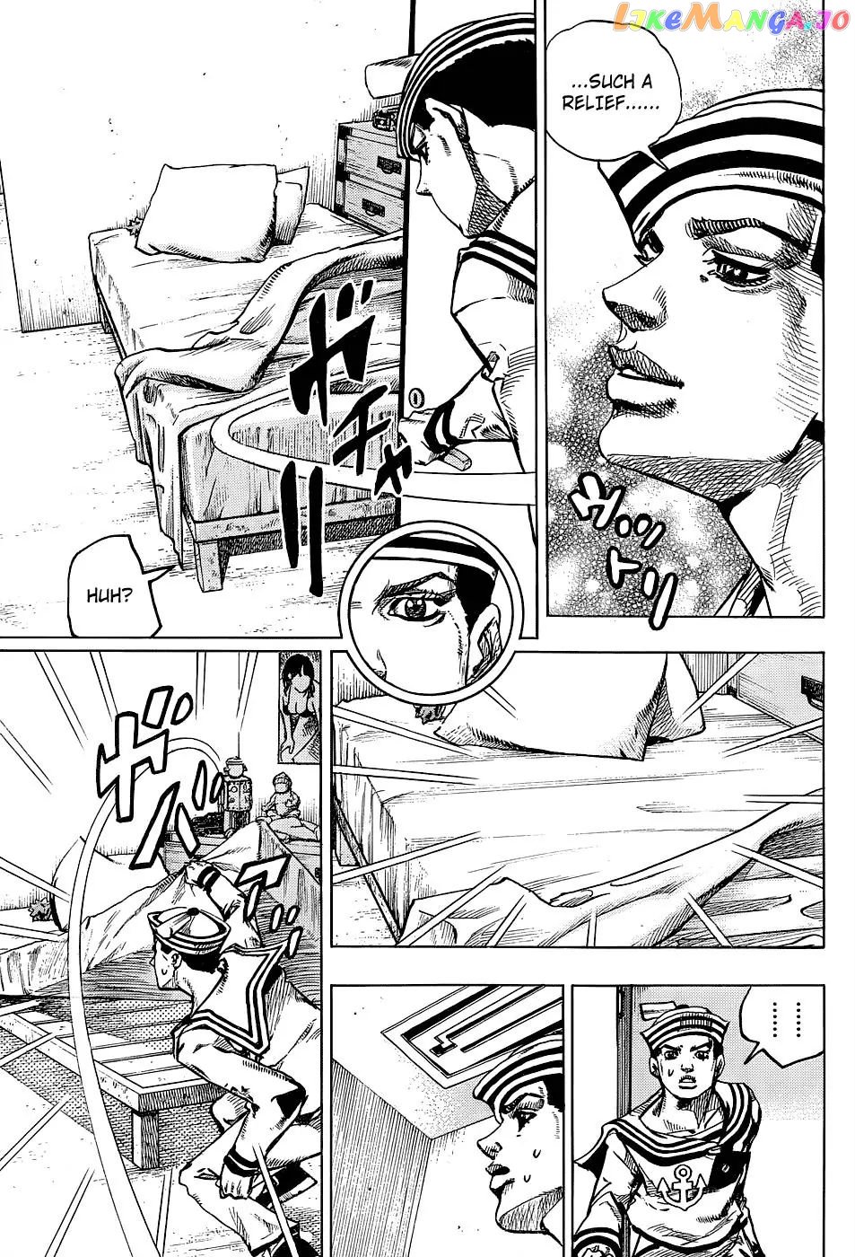 JoJo's Bizarre Adventure chapter 880 - page 9