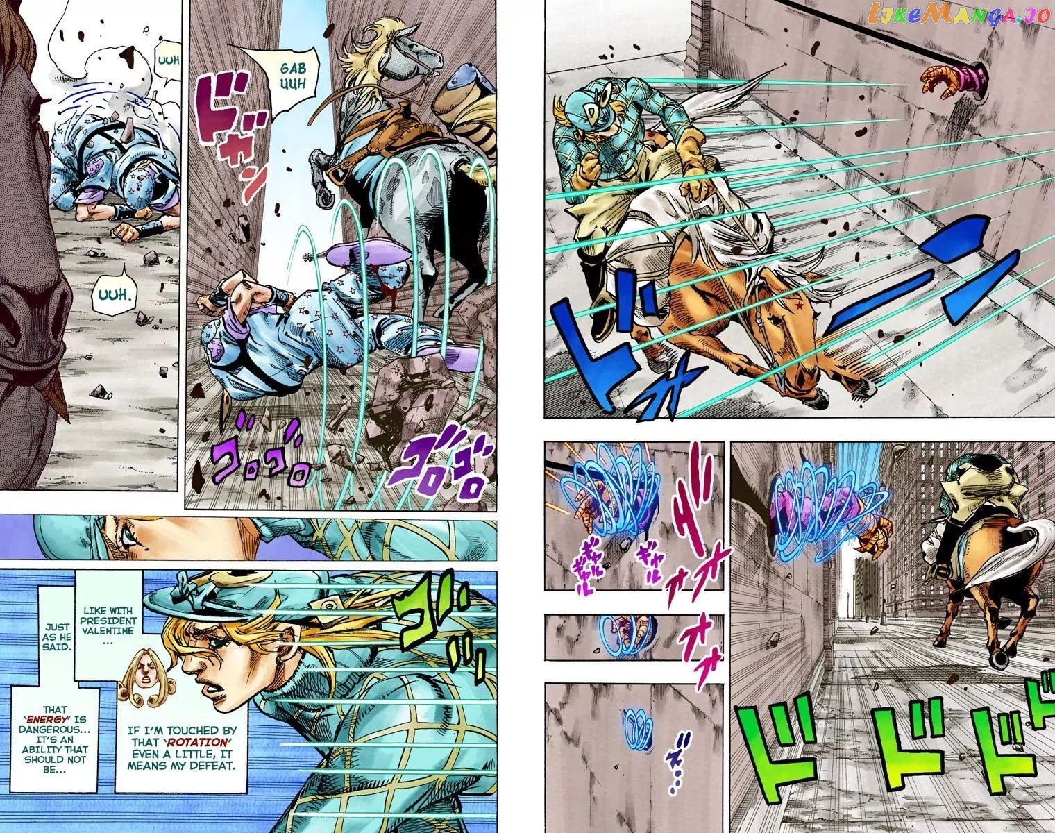 JoJo's Bizarre Adventure chapter 844 - page 8