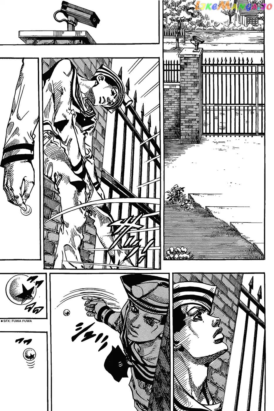 JoJo's Bizarre Adventure chapter 859 - page 16