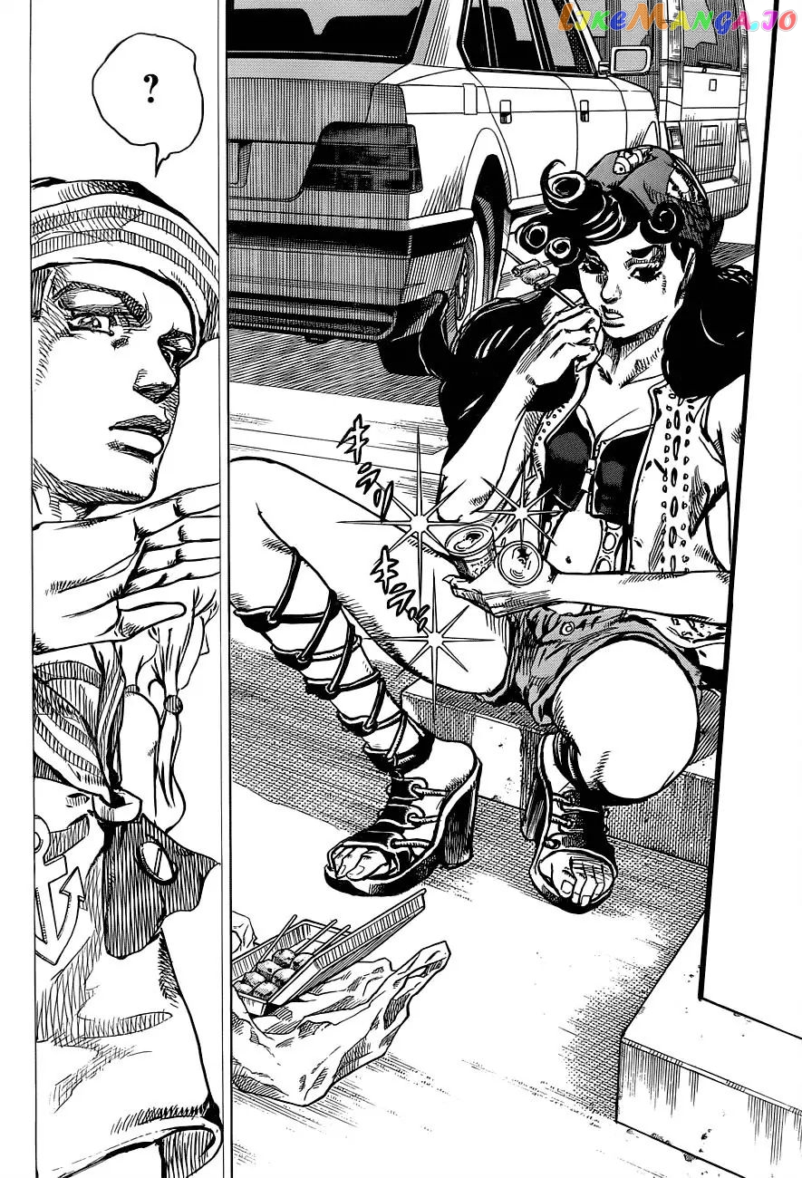 JoJo's Bizarre Adventure chapter 890 - page 20