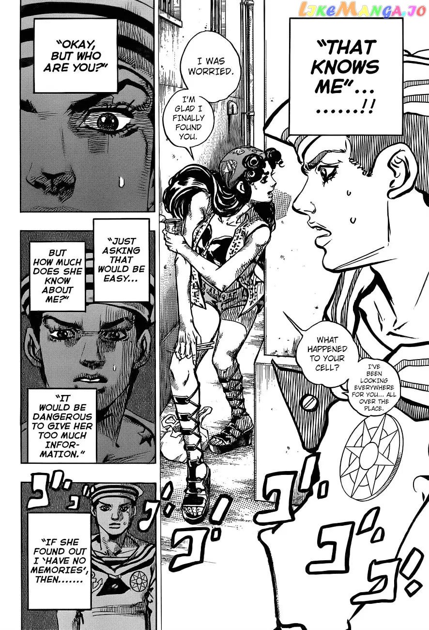 JoJo's Bizarre Adventure chapter 890 - page 26