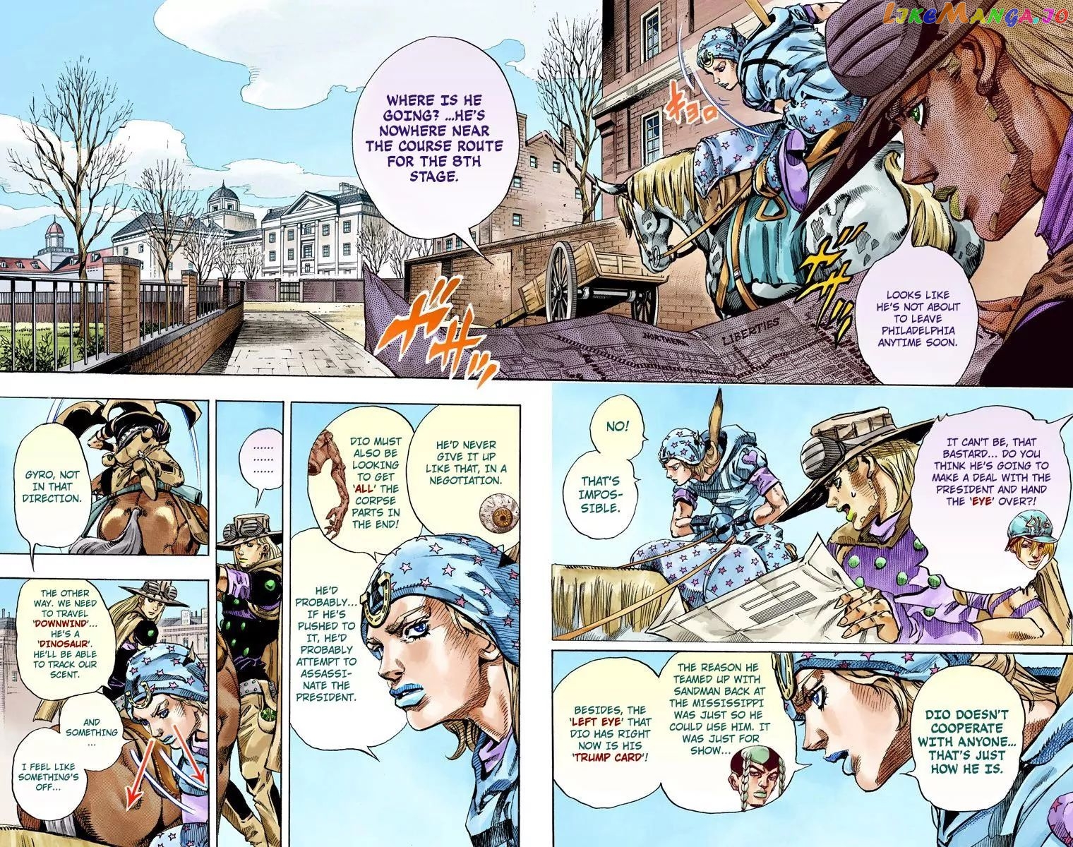 JoJo's Bizarre Adventure chapter 816 - page 5