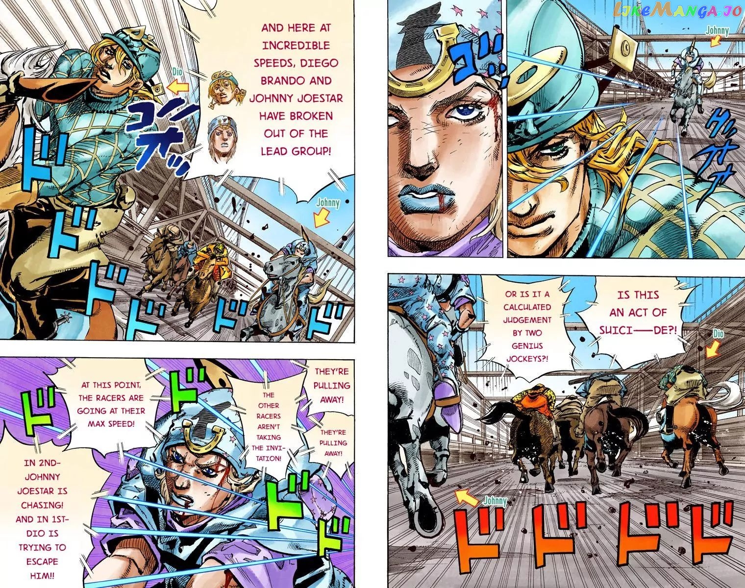 JoJo's Bizarre Adventure chapter 845 - page 14