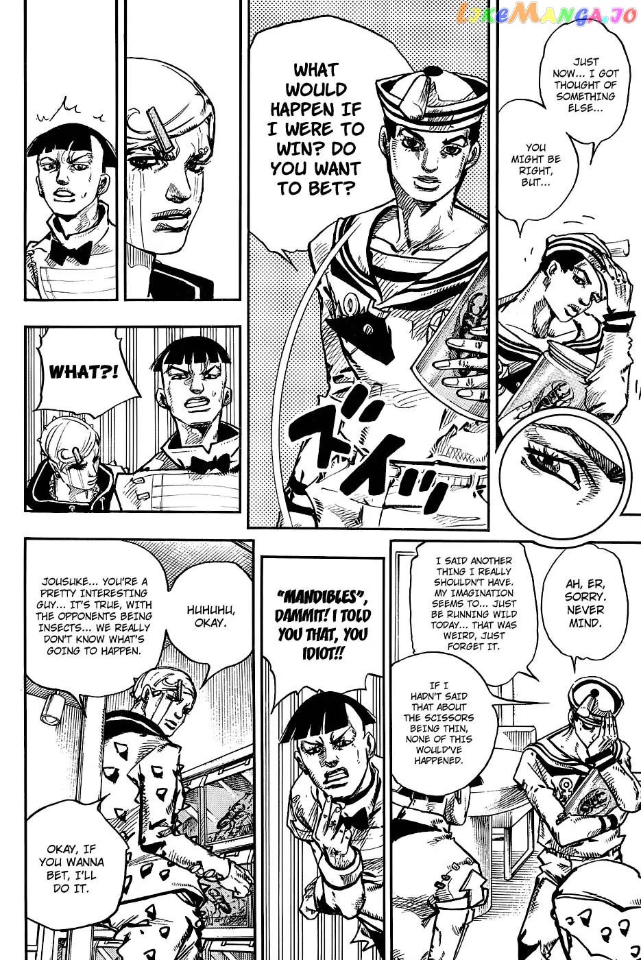 JoJo's Bizarre Adventure chapter 881 - page 35