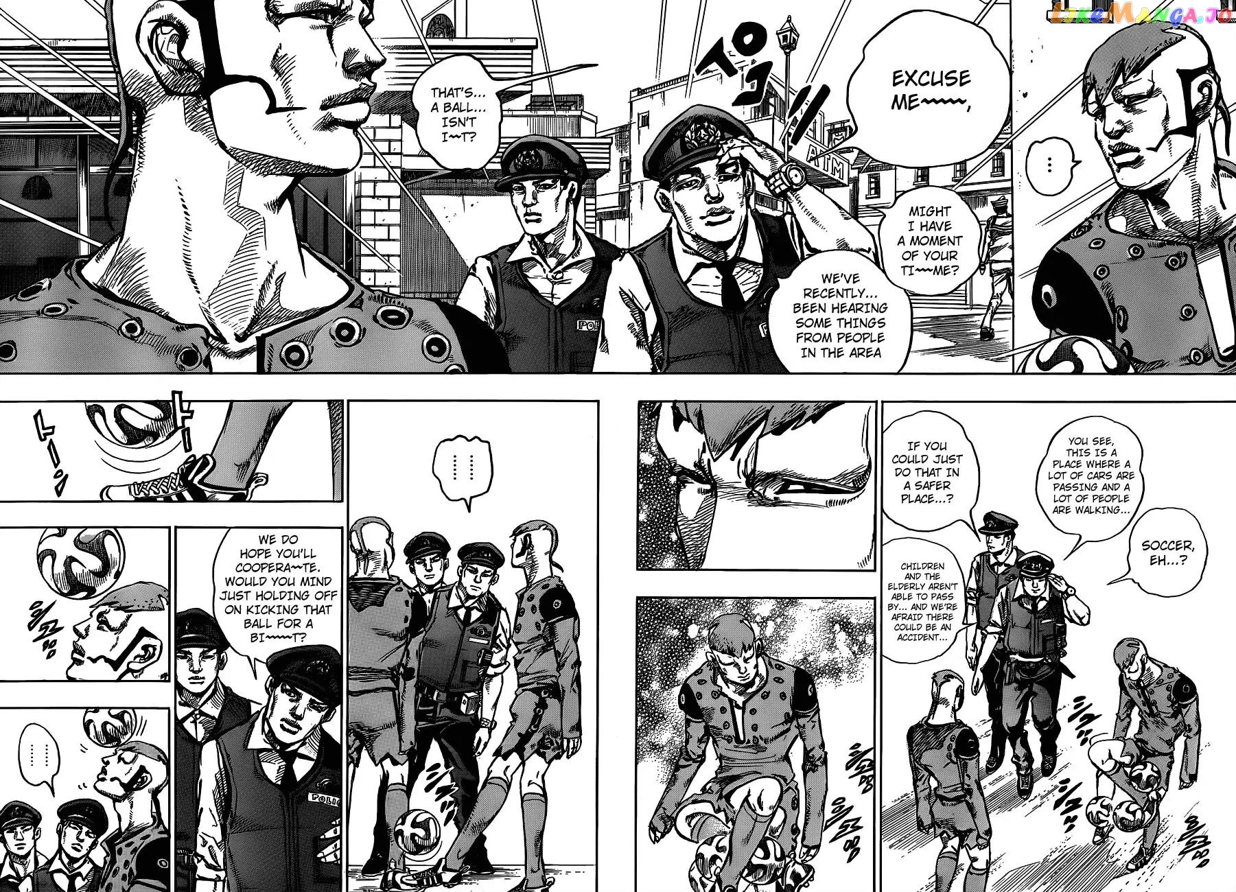 JoJo's Bizarre Adventure chapter 891 - page 31