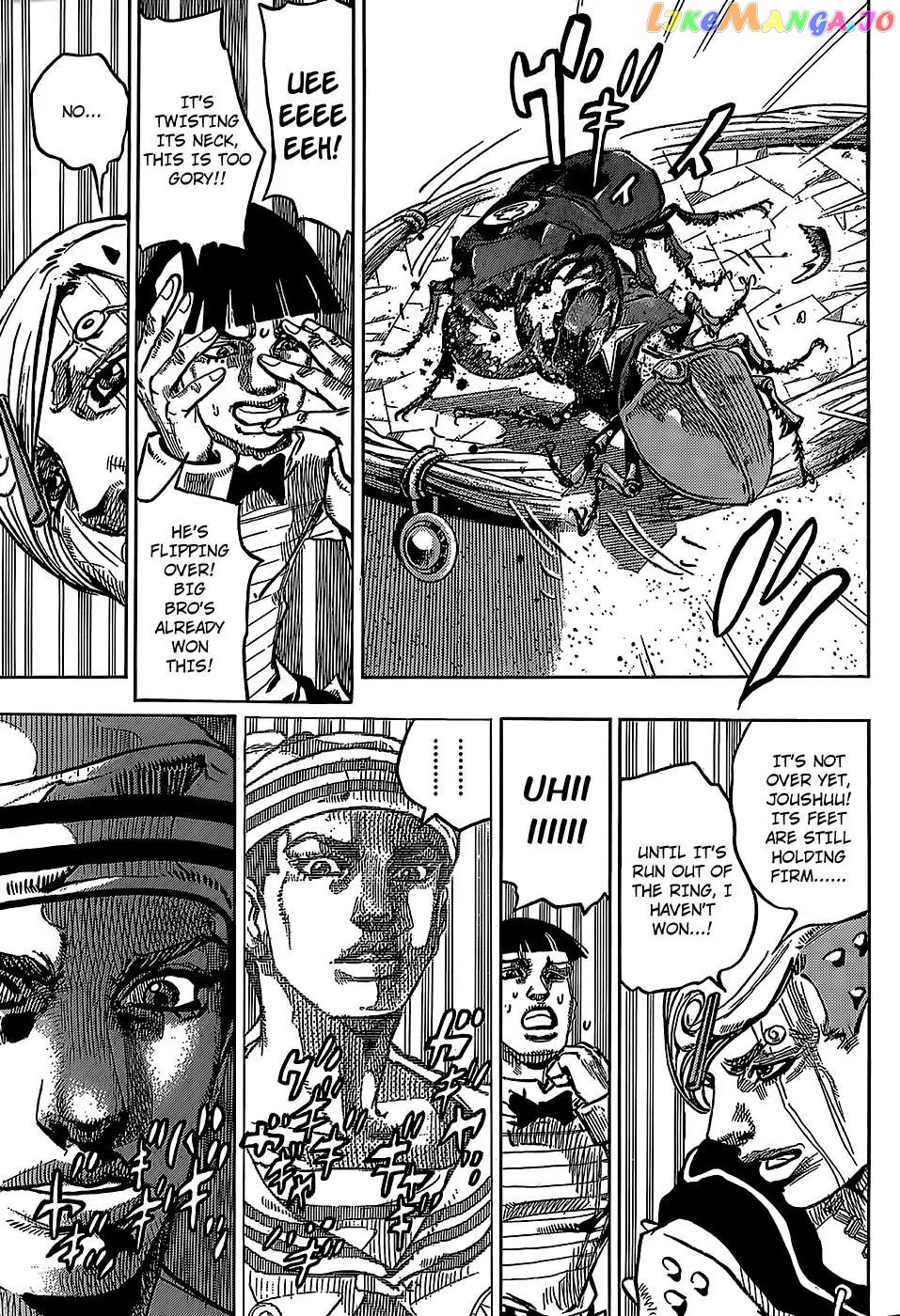 JoJo's Bizarre Adventure chapter 882 - page 19