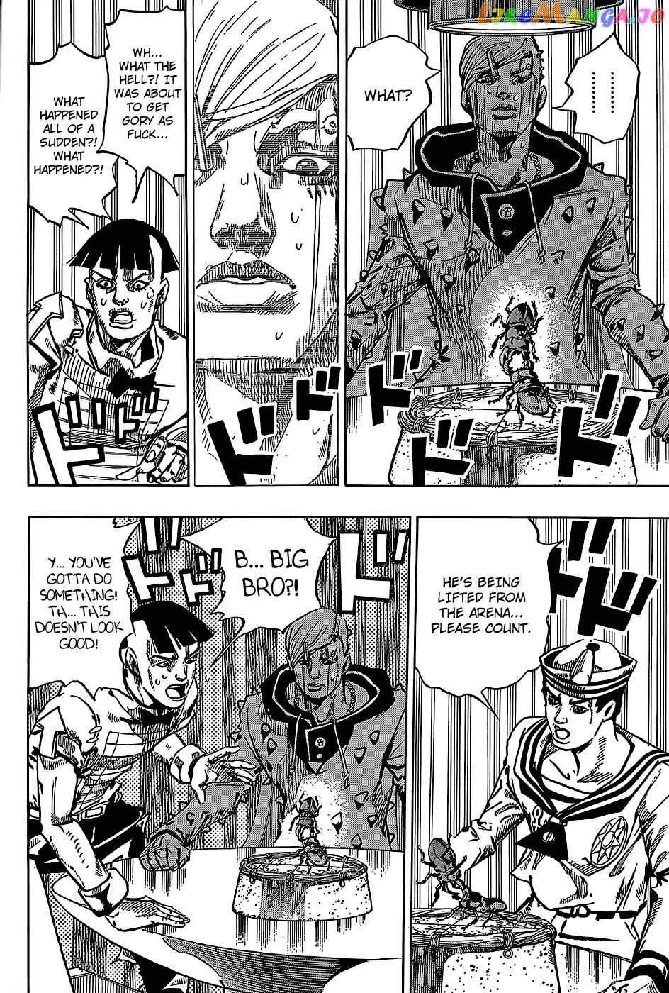 JoJo's Bizarre Adventure chapter 882 - page 22