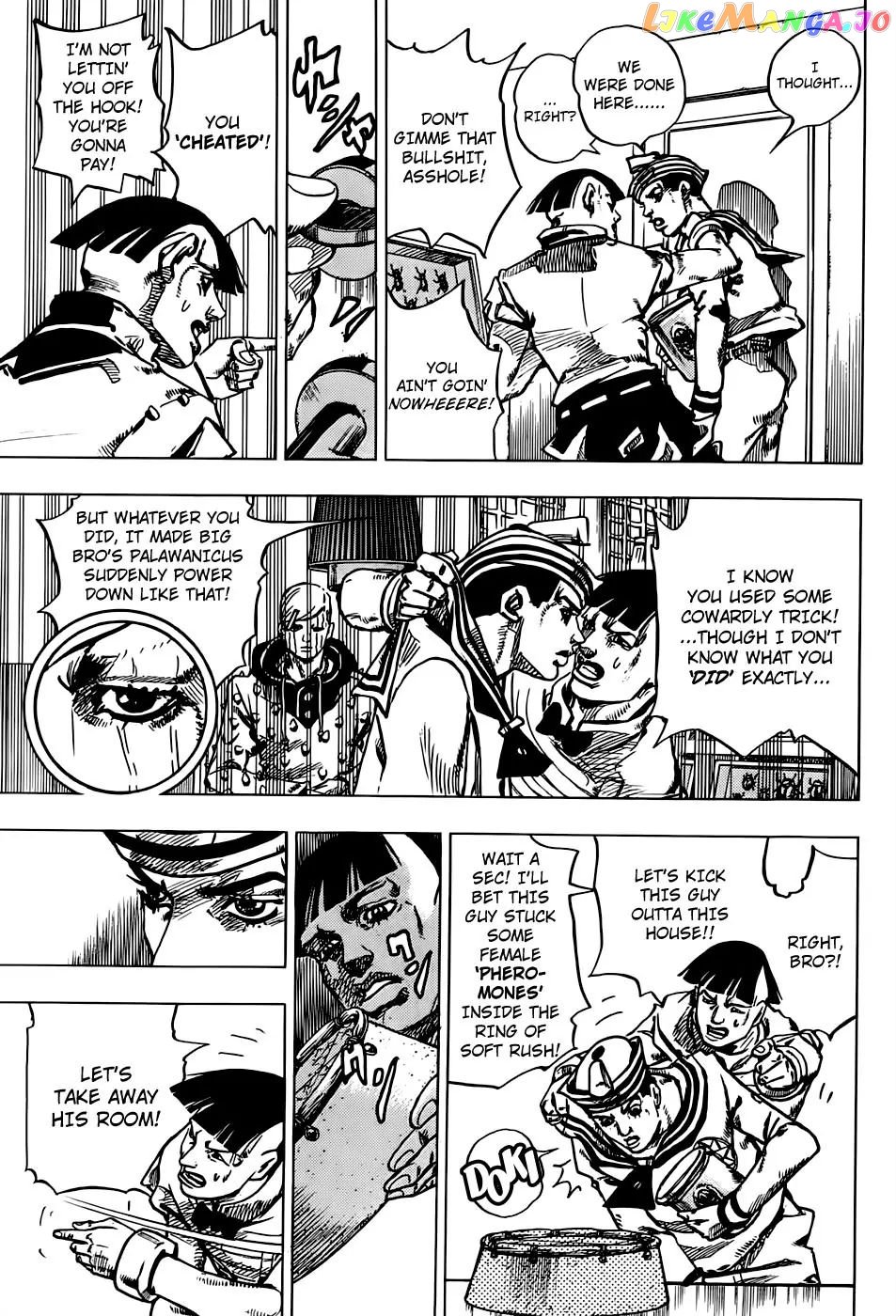 JoJo's Bizarre Adventure chapter 883 - page 8