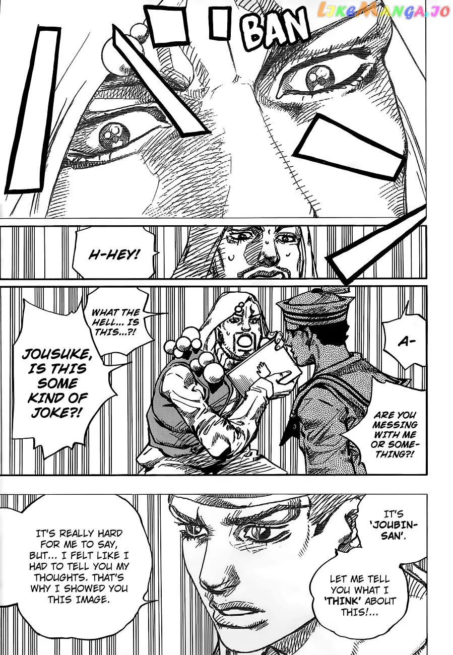 JoJo's Bizarre Adventure chapter 906 - page 11