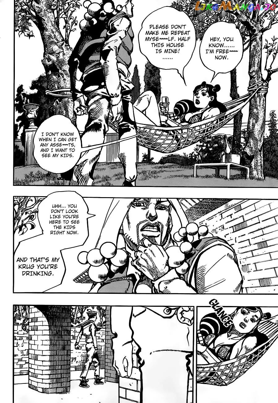 JoJo's Bizarre Adventure chapter 906 - page 21