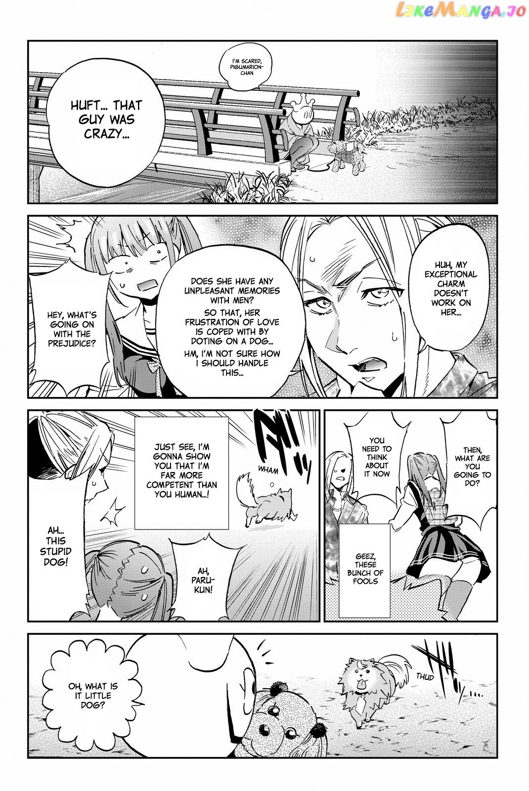 Real Account chapter 89 - page 8