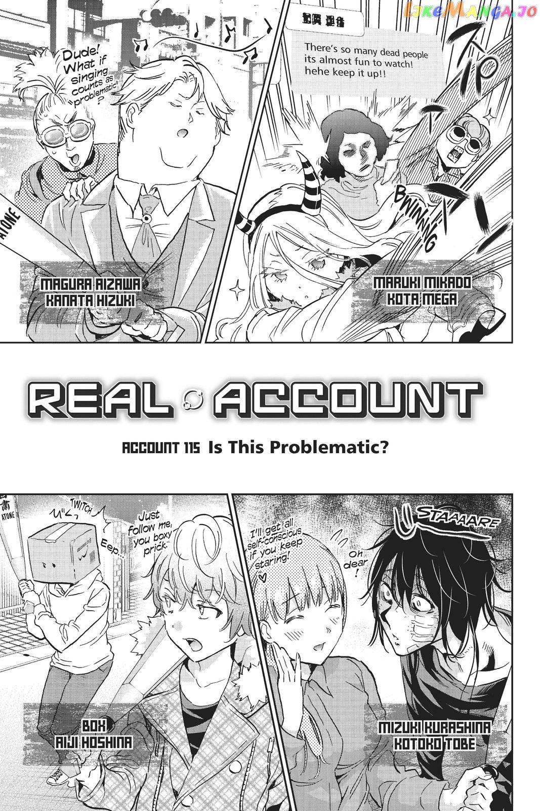 Real Account chapter 125 - page 5