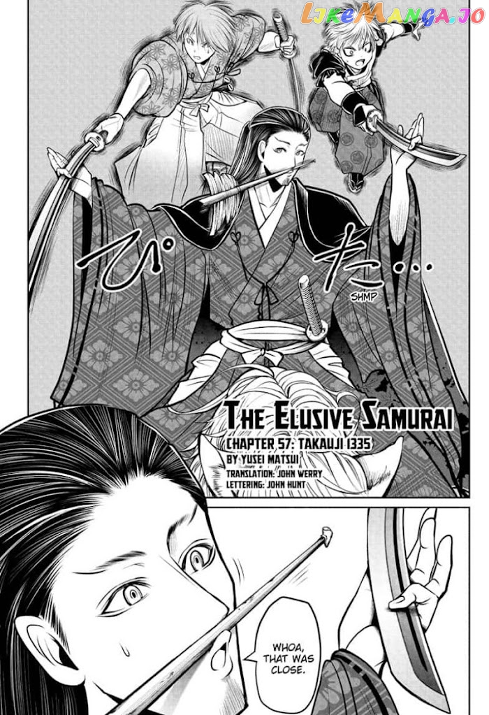 The Elusive Samurai chapter 57 - page 2