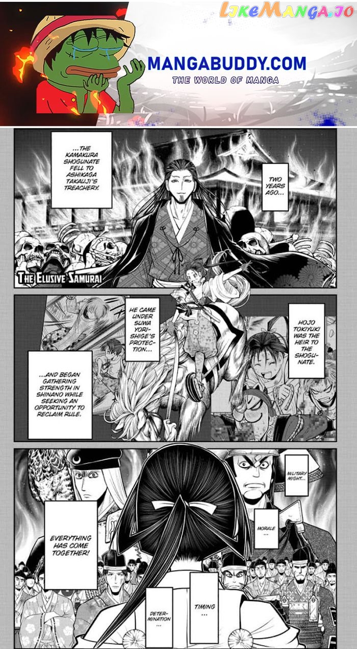 The Elusive Samurai chapter 59 - page 1