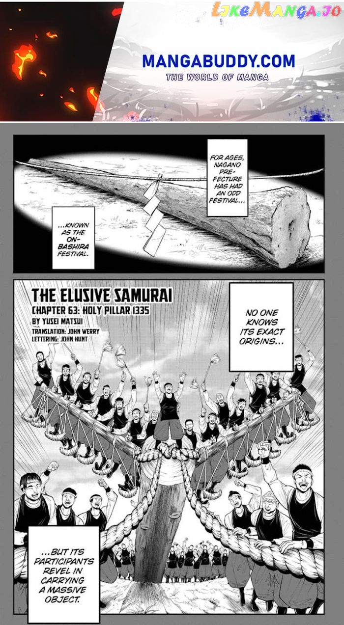 The Elusive Samurai chapter 63 - page 1