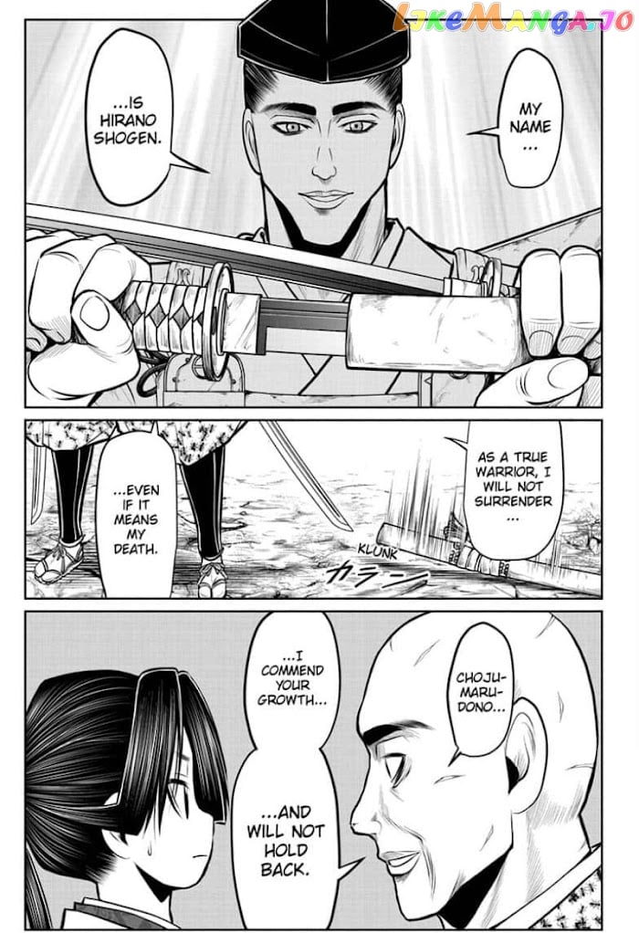 The Elusive Samurai chapter 63 - page 11